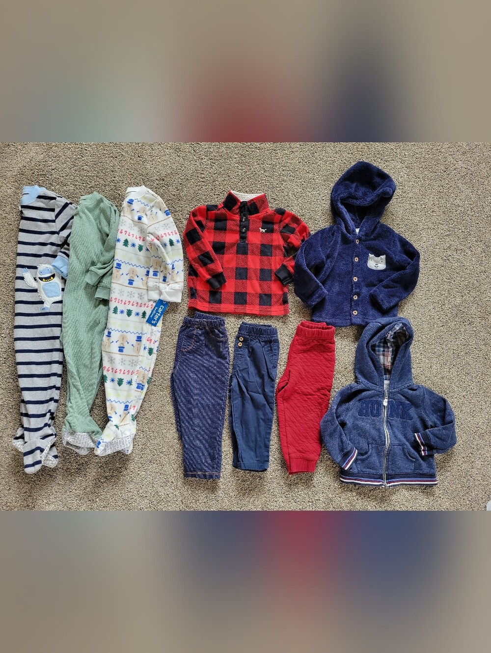 Boys size 24 months clothes bundle